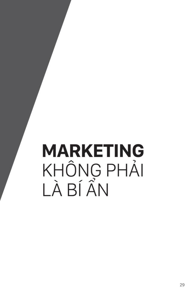 Marketing giỏi phải kiếm được tiền
