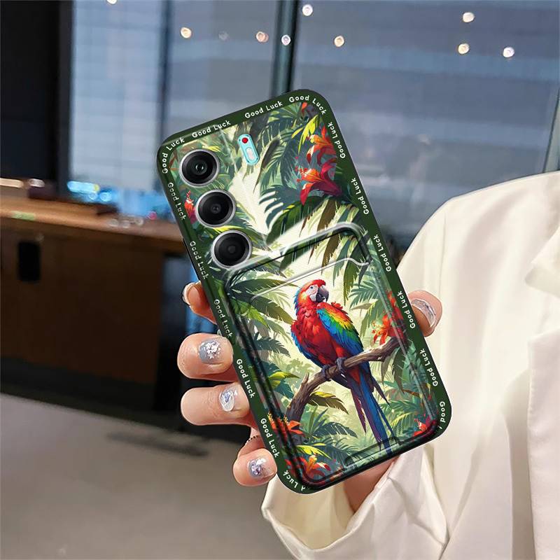 Dirt-resistant%20Card%20slot%20Phone%20Case%20For%20Tecno%20Camon40%20Pro%204G/CM6%20Anti-dust%20Waterproof%20Cover%20Shockproof%20Graffiti%20-%20Image%2010