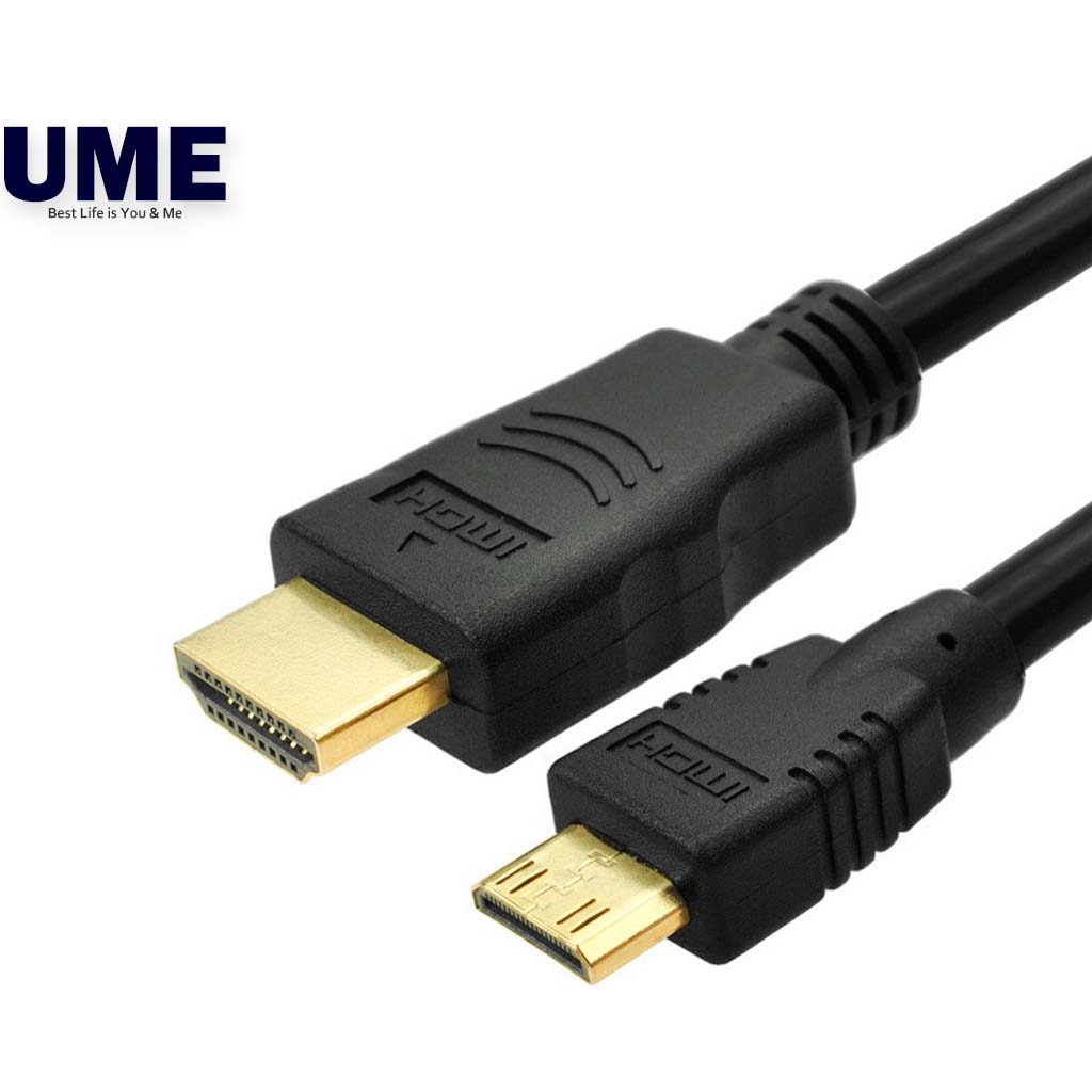HDMI Extension to Mini HDMI Cable 1.5 Meters Mini HD1.5 High Quality