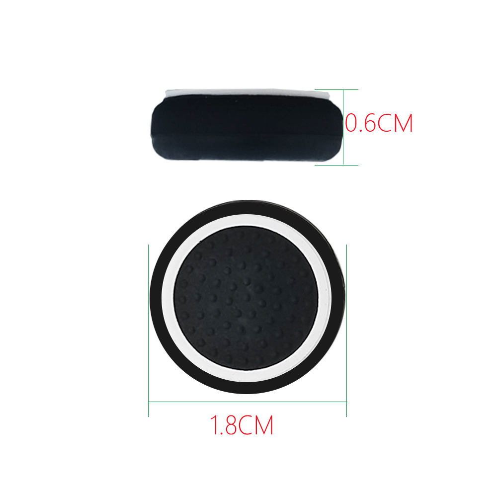 1/4 chiếc cho ROG Ally Máy trò chơi Nắp chụp cần điều khiển cho ROG Ally nút bấm silicon Phụ kiện bảo vệ