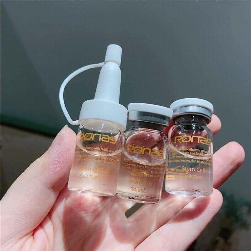 Tế bào gốc Ronas dưỡng phục hồi da (Hộp 10 lọ)