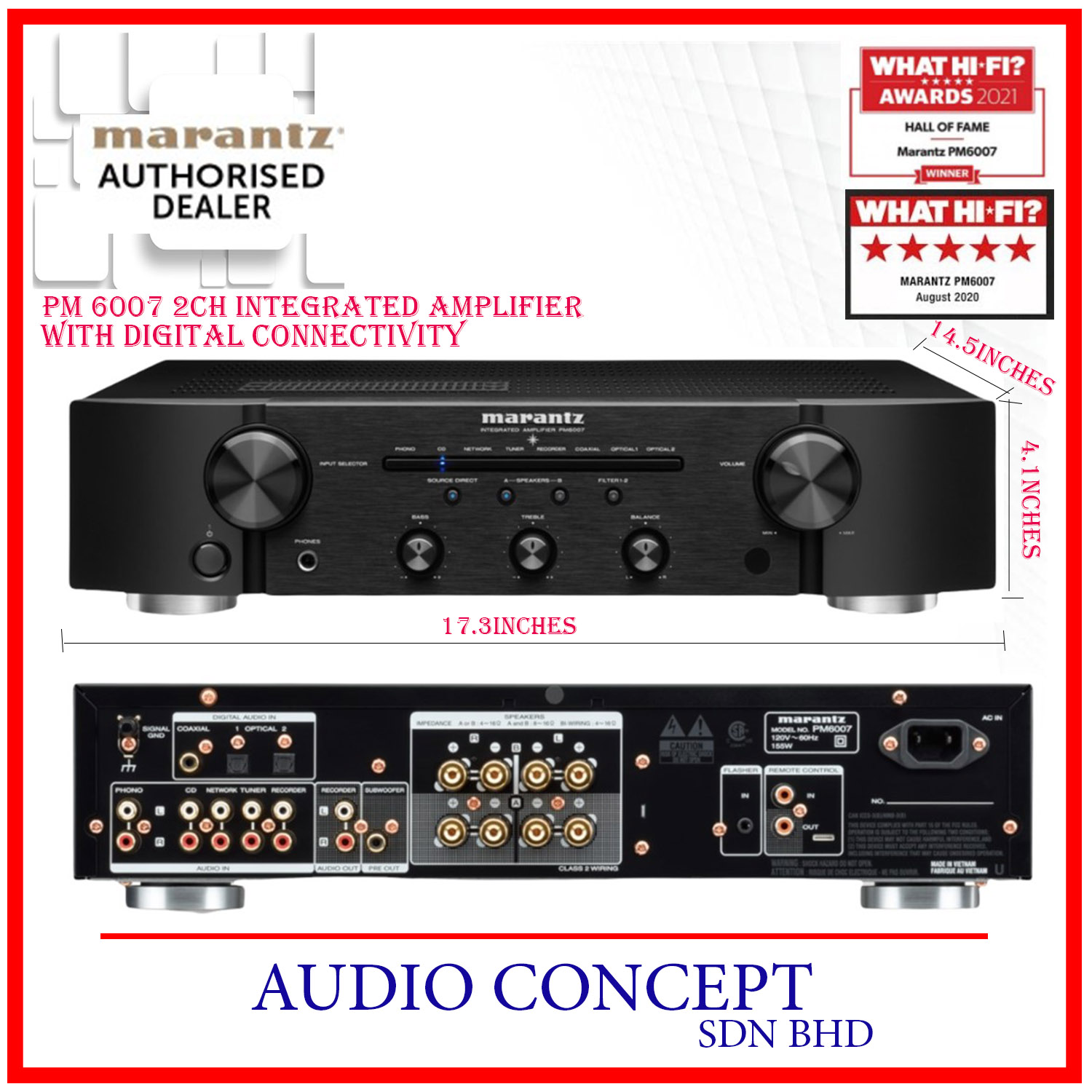 Marantz PM6007 - Audioconcept