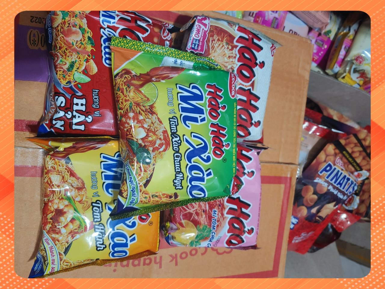 Mì hảo hảo các loại gói 75g