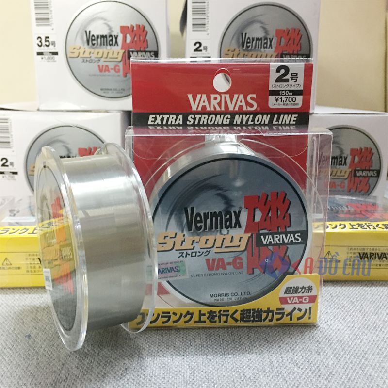 Dây cước tàng hình Varivas Vermax Strong VA-G