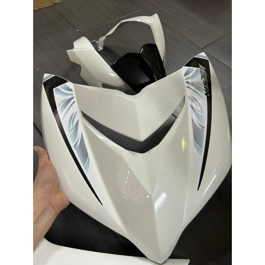 Dàn áo Ex 150 mới trắng đen tem đẹp