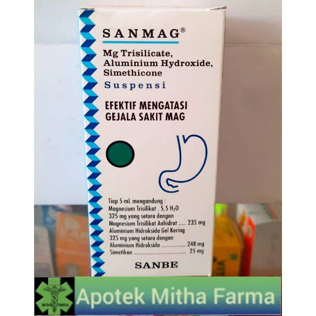 SANMAG SIRUP OBAT MAAG | Lazada Indonesia