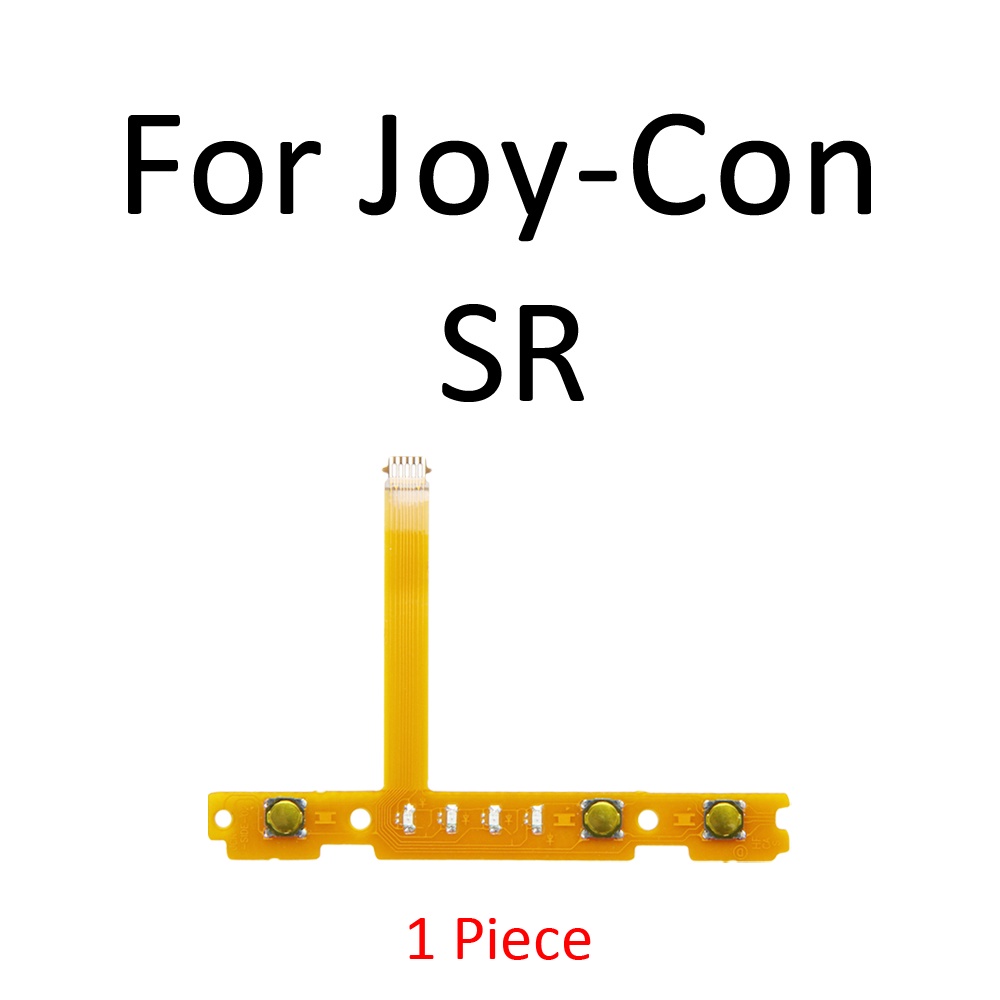 Left Right L ZL ZR SL SR Button Key Ribbon Flex Cable For Nintendo Switch Joy-Con Joycon NS Trigger Replacement Controller Parts