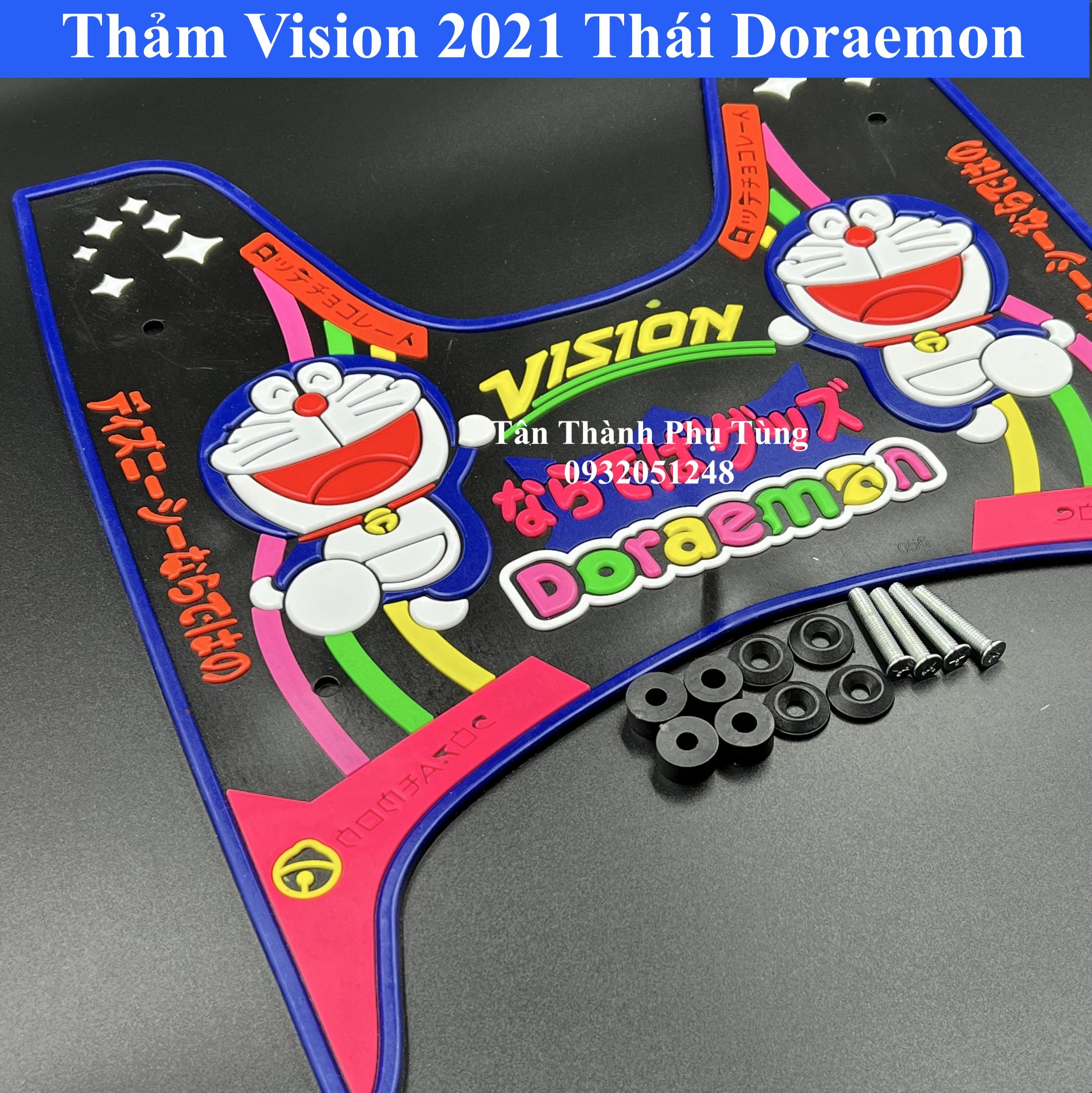 Thảm Vision 2021-2022 Thái Doraemon