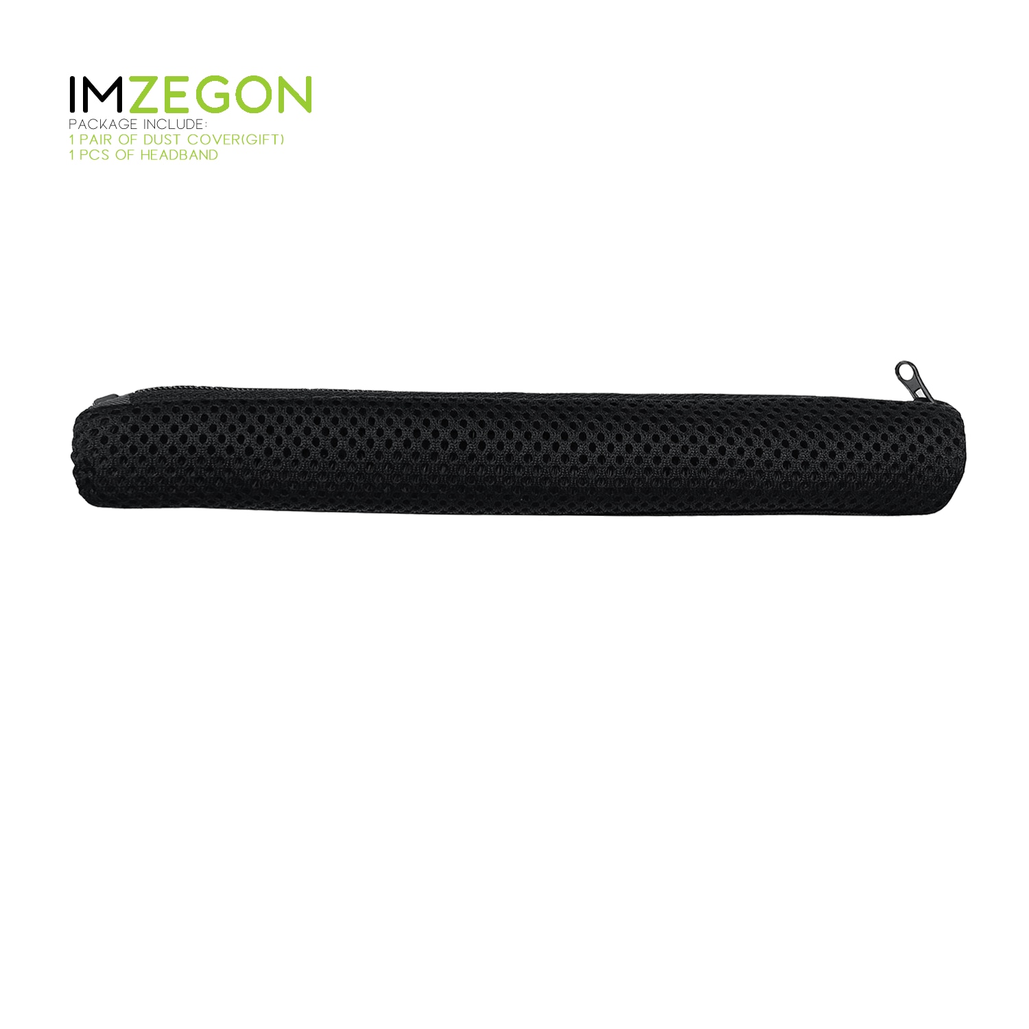 IMZEGON Replacement Earpads for Logitech H540 Headphones Ear Cushion Sleeve Cover Earmuffs Headset Headband Headbeam