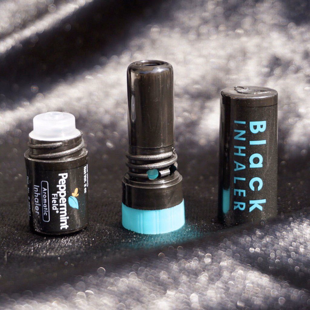 Ống Hít Thông Mũi 2 Đầu Thái Lan Black Inhaler Peppermint