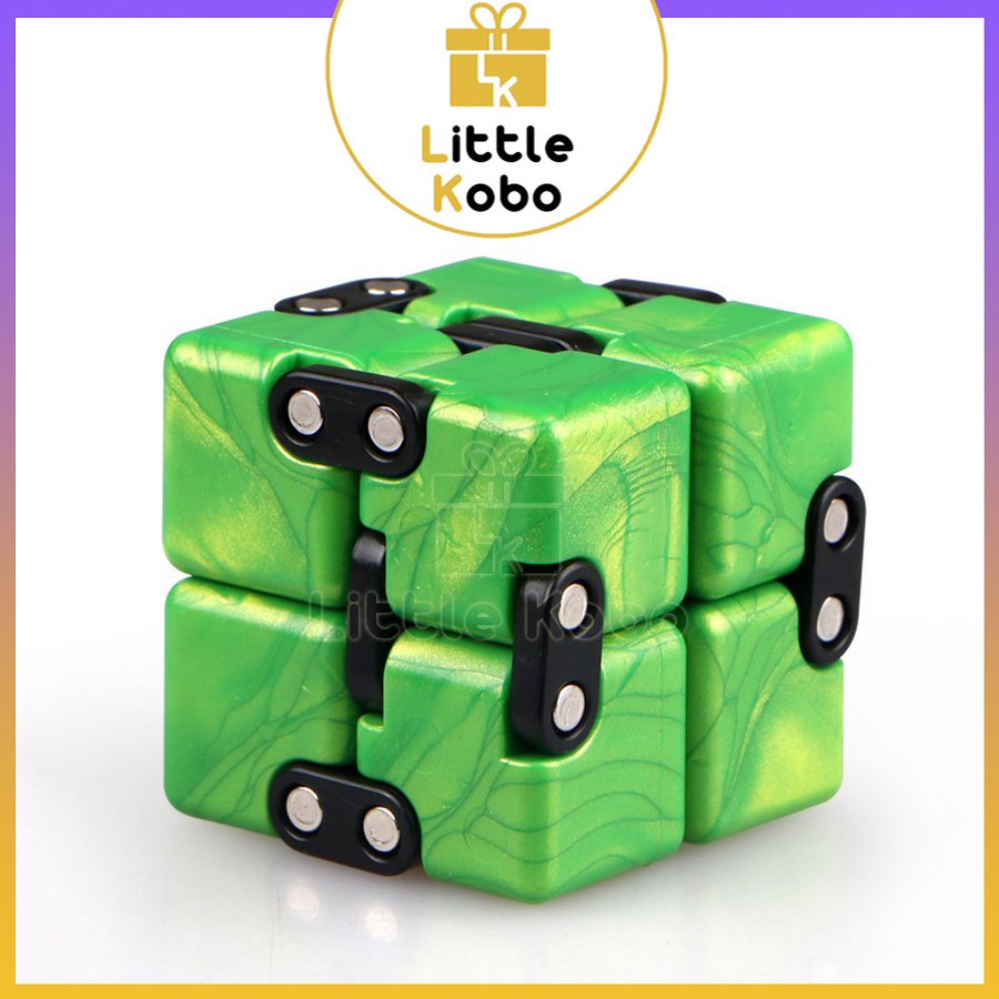 Khối Rubik QiYi Lập Phương Vô Cực Infinity Cube Galaxy Rubic 2x2 Đồ Chơi Trí Tuệ Trẻ Em Phát Triển Tư Duy - Little Kobo