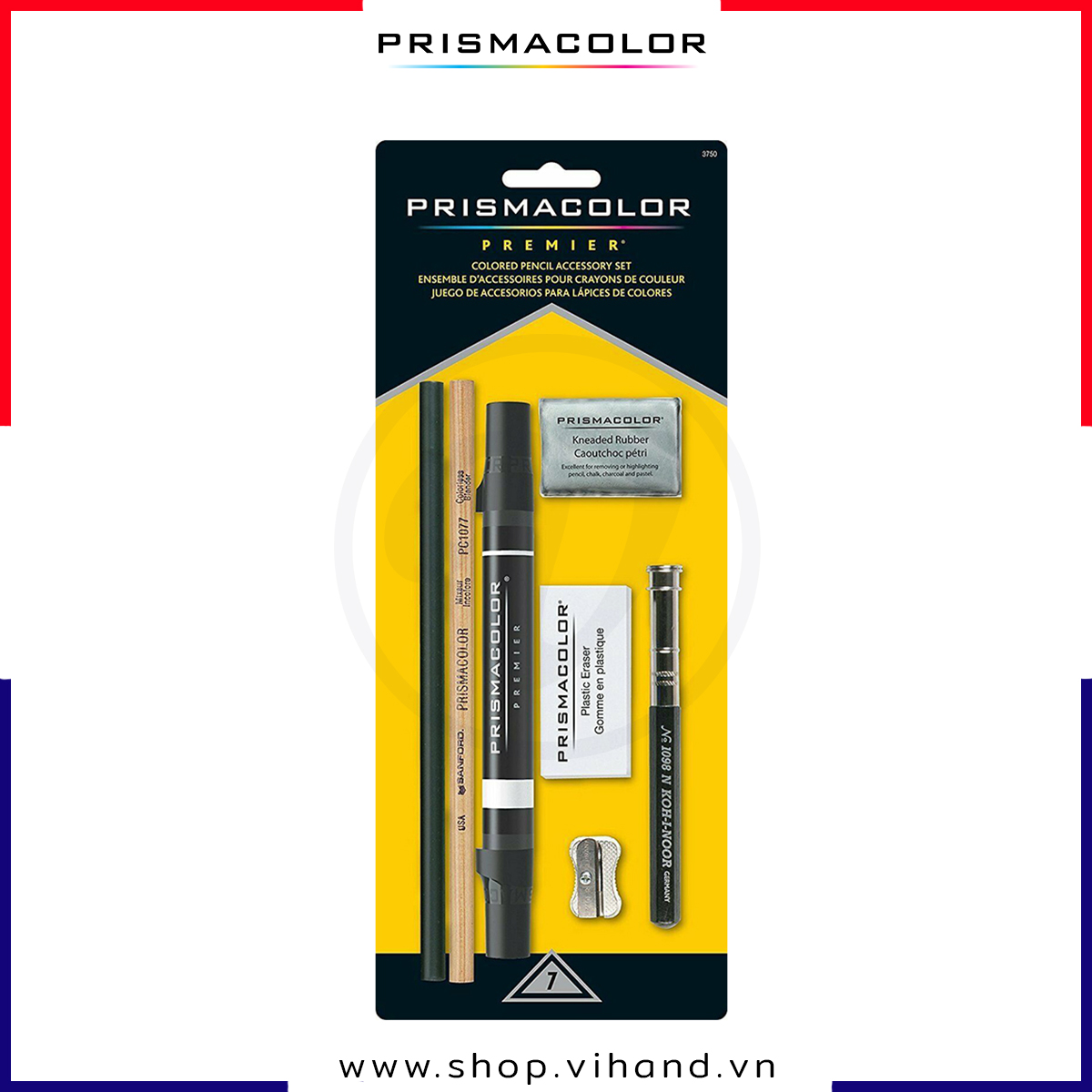 [HCM]Combo bút Blender gôm gọt chì Prismacolor Premier
