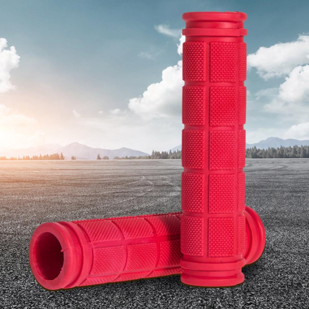 Soft MTB Cycle Mountain Bicycle Bike Handle bar Rubber End Grip