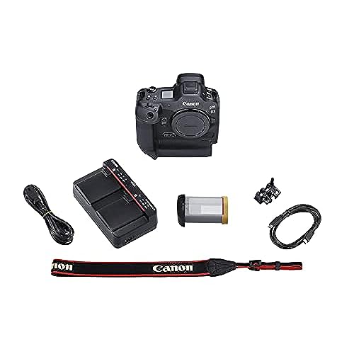 Canon eos r3 camera body - ảnh sản phẩm 7