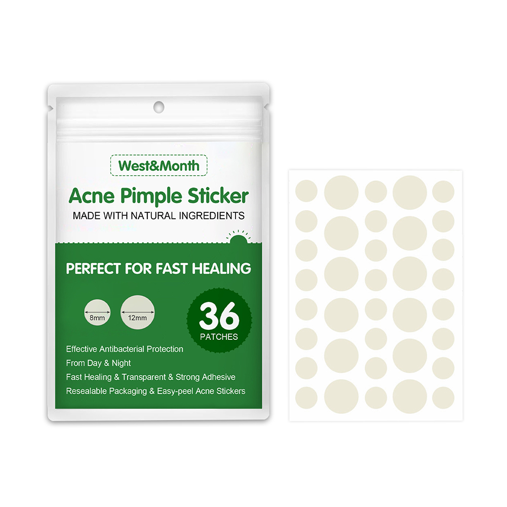 Everbeauty EELHOE Patches 112pcs Invisible tweezing acne patch hydrocolloid star shape Acnes acne remover Patch face care sticker