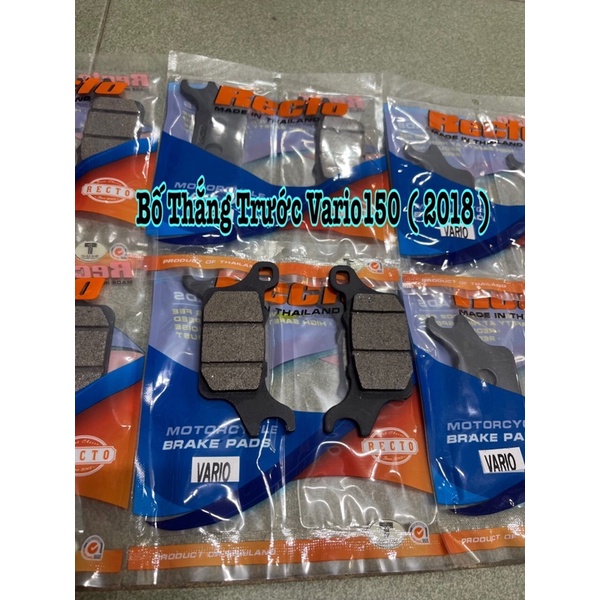 Bố Thắng Vario150 Hàng Chính HÃng Recto Thailand