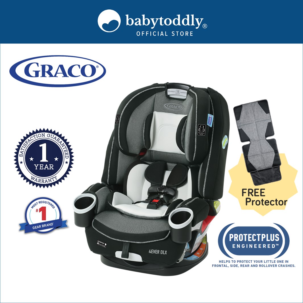 graco 4ever car seat protector