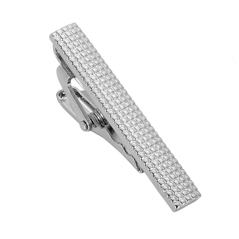 Classic Matte Tie Bar Men Jewelry Simple Brushed Smooth Quality Tie ...