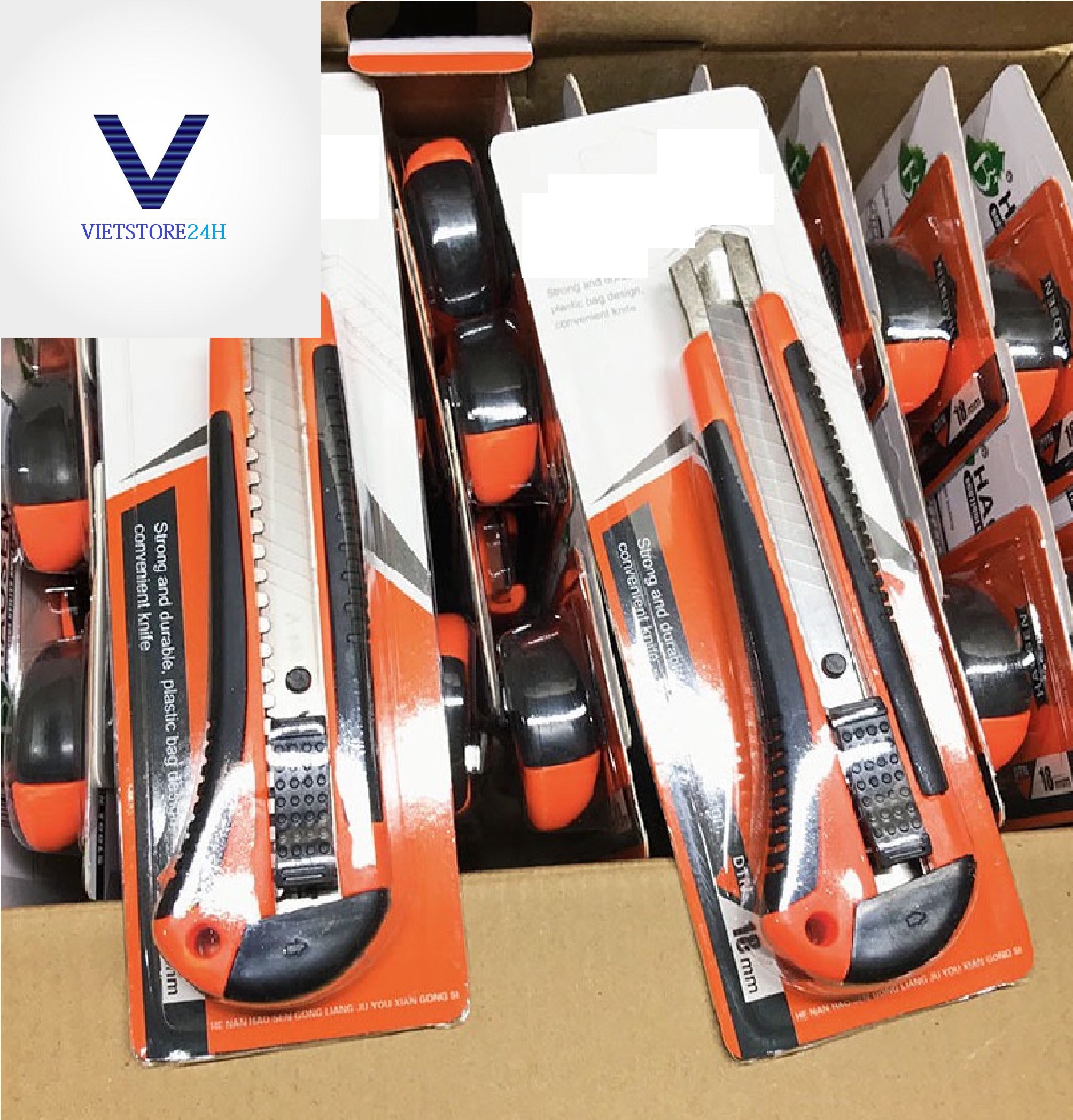Dao rọc giấy loại xịn có vĩ dài 16cm