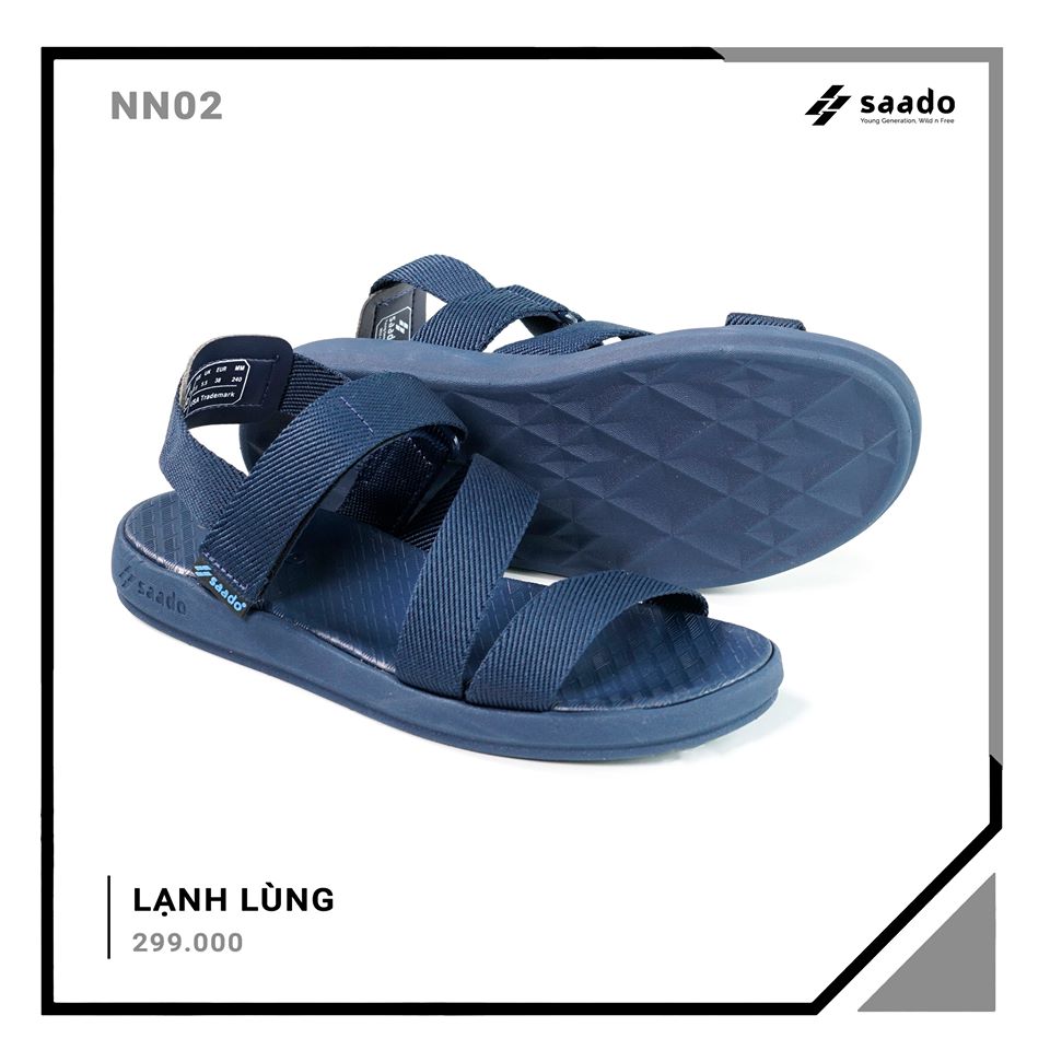 [HCM]Giày Sandal Saado Nữ NN02