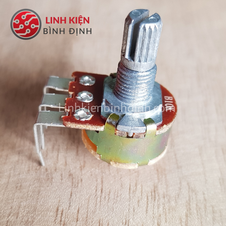 Biến trở công tắt 10K WH148