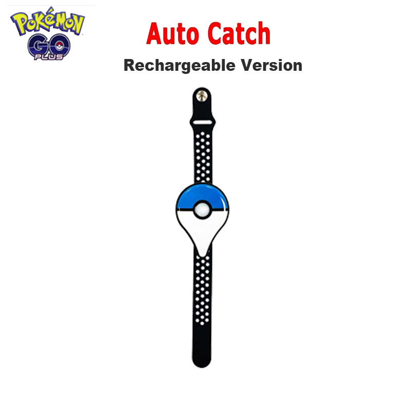 Rechargeable Go Plus Auto Catch Go Bluetooth Wristband - RegisBox