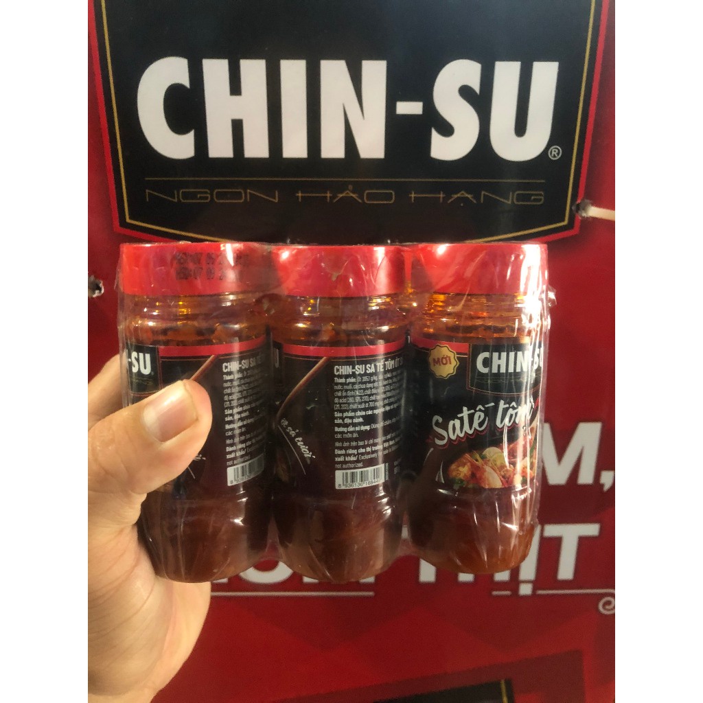 Sa Tế Tôm Ớt Xả Tươi CHINSU Hủ 90g