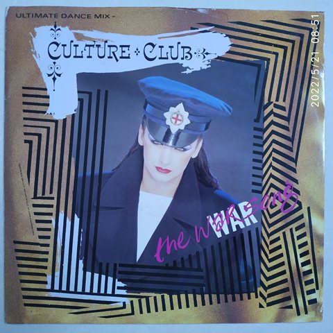 Culture Club The WAR Song Single (This is Orig pressing from 1984 NOT a  Reissue) Vinyl Record LP Plaka | Lazada PH
