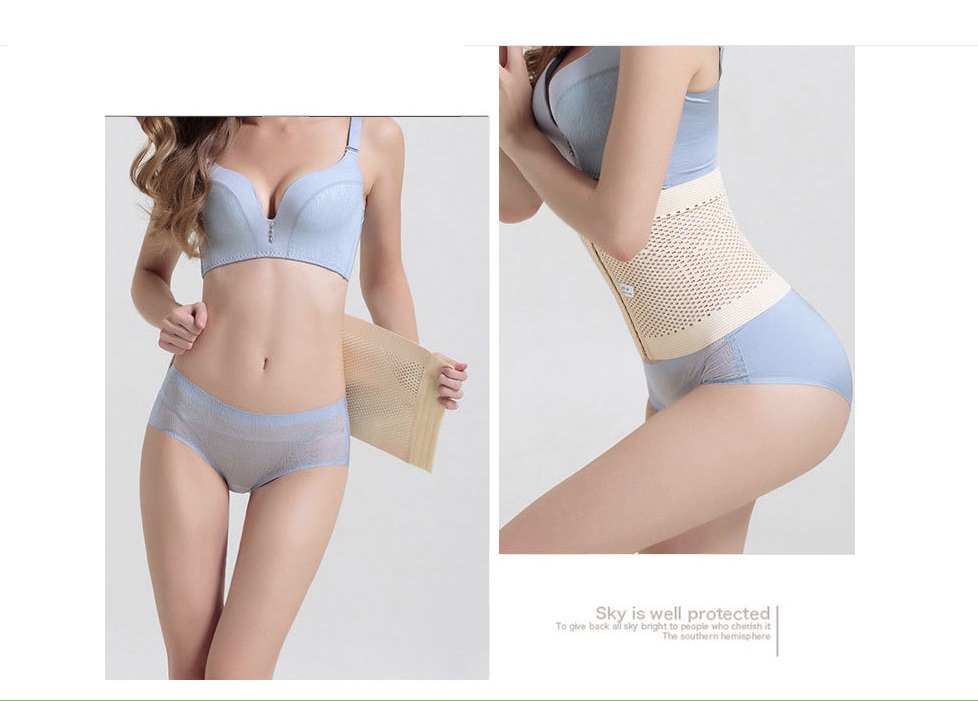 Gen nịt bụng giảm eo 3 nấc