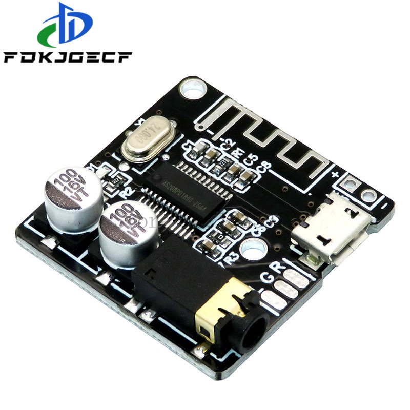 Bluetooth Audio Receiver board Bluetooth 5.0 mp3 lossless decoder board Wireless Stereo Music Module integrated circuit