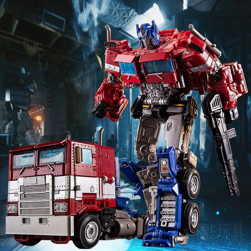 Mô hình đồ chơi Optimus Prime YS-04 Tranfomer BMB aoyi mech H6001-4 người máy biến hình robot megatron