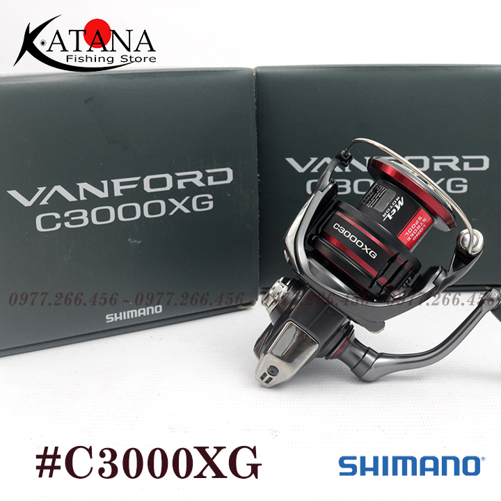 Máy Câu Cá Shimano Vanford