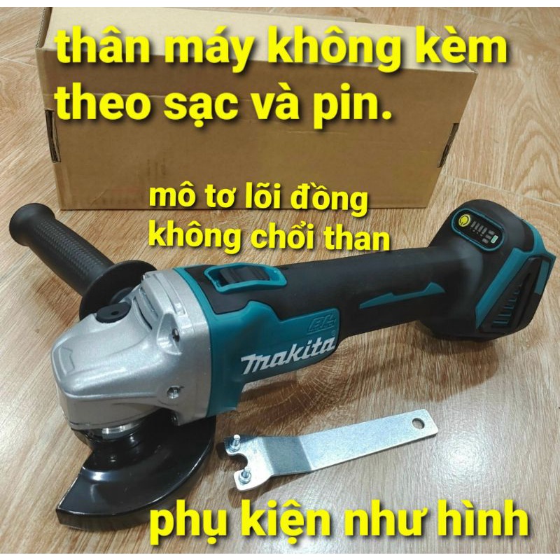 thân máy mài pin makita không than