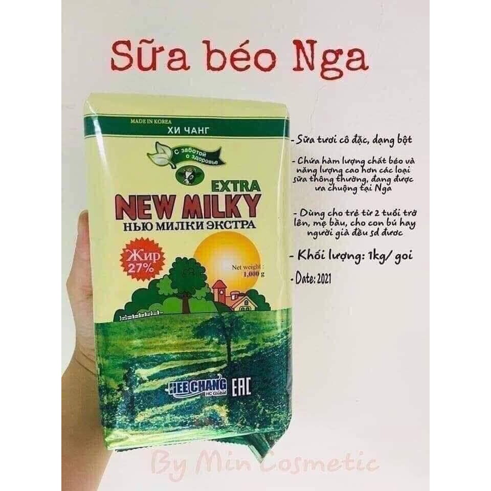 Sữa Béo Nga New Milky Extra