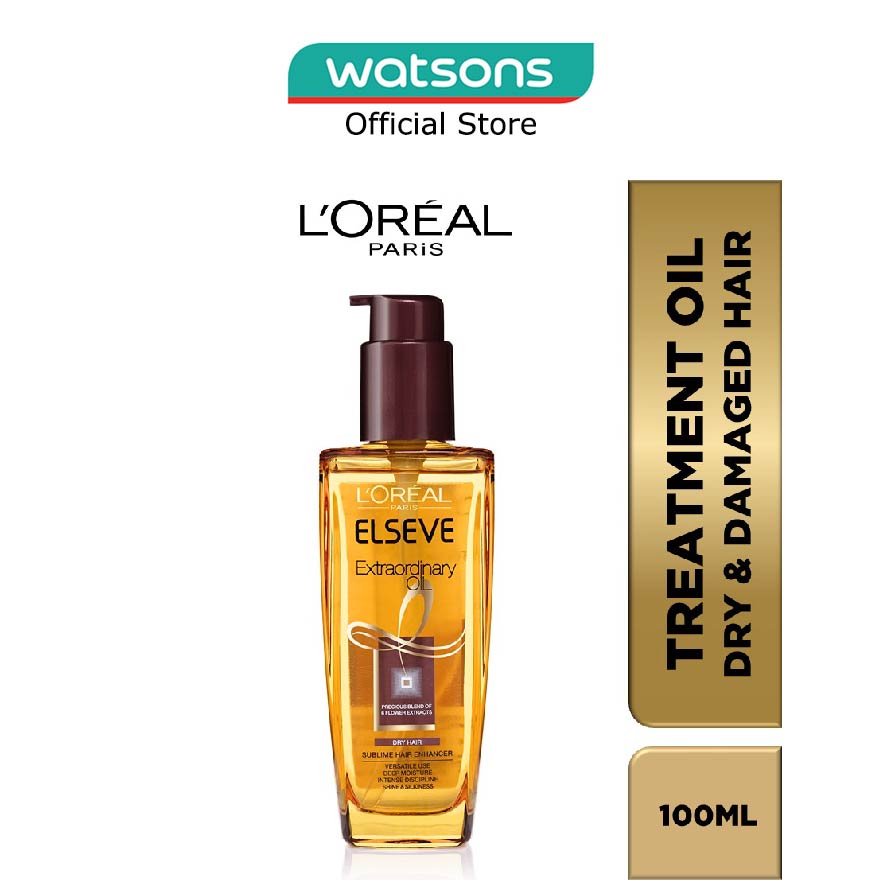 LOREAL ELSEVE 6本セット売り　100ml Amazon | L'Oreal Paris(ロレアルパリ) ロレアル パリ