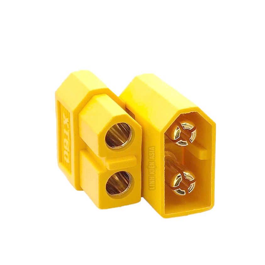 Bộ 2 đầu kết nối XT60 (đực + cái) chịu tải cao
