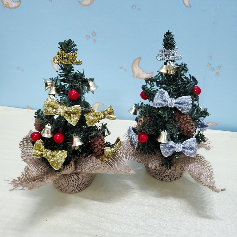 Cây thông noel nhí C32 Cây Thông Trang Trí Giáng Sinh