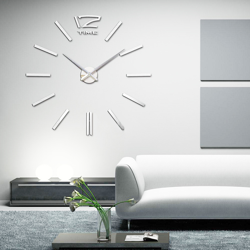 Clock Innoative Designs 【Innovative design】Muhsein Fashion Quartz Wall Clock 3D Rectangle ...