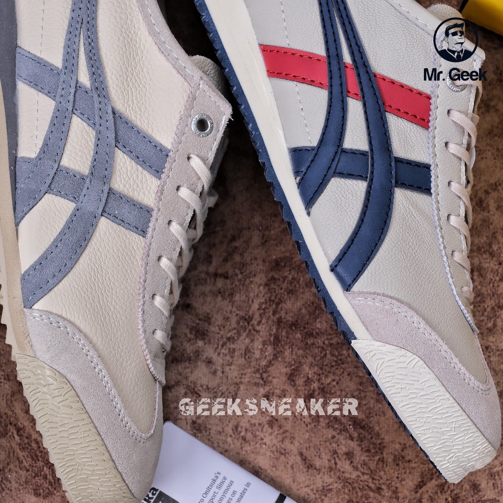 [GeekSneaker] TopQuality| Giày Sneaker cổ thấp Giày Onitsuka Tiger Mexico 66 SD