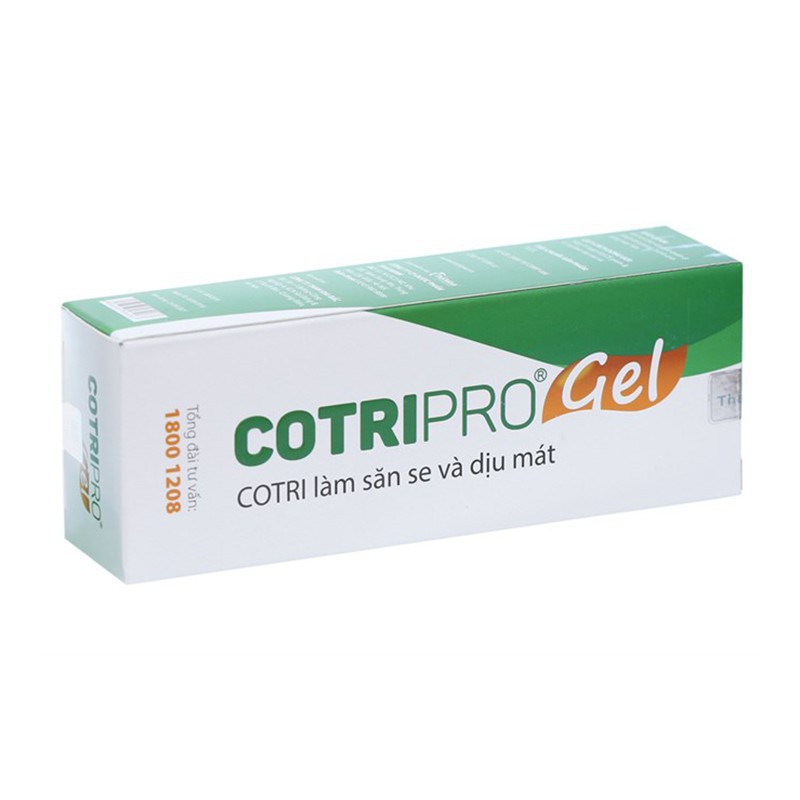 COTRIPRO - Gel Bôi Trĩ Nội, Trĩ Ngoại