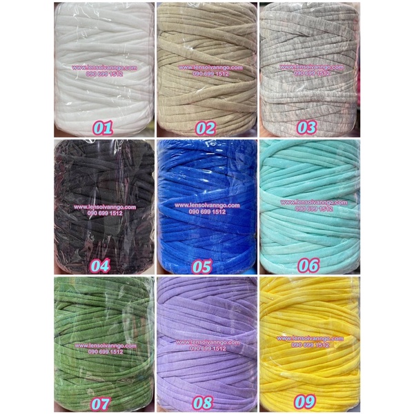 Sợi vải Craftyarn VN (cuộn 240gr)