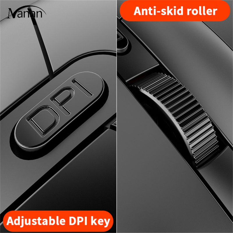 G3se Professional Wired Mouse Luminous Ultra Slim Usb Desktop Computer Notebook Office Home Business General Gaming Mouse