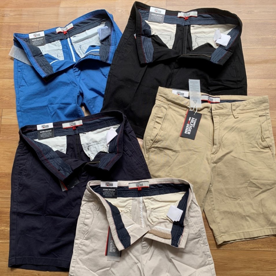 Quần short kaki Denim Brosee Tommy Hilfiger