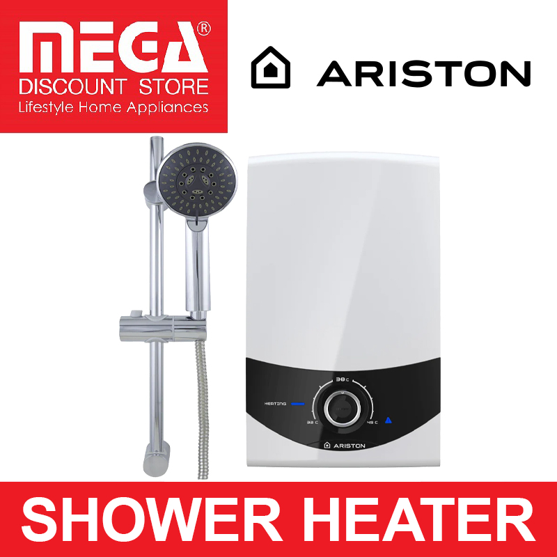 ARISTON SMC33 AURES SMART INSTANT SHOWER WATER HEATER Lazada Singapore