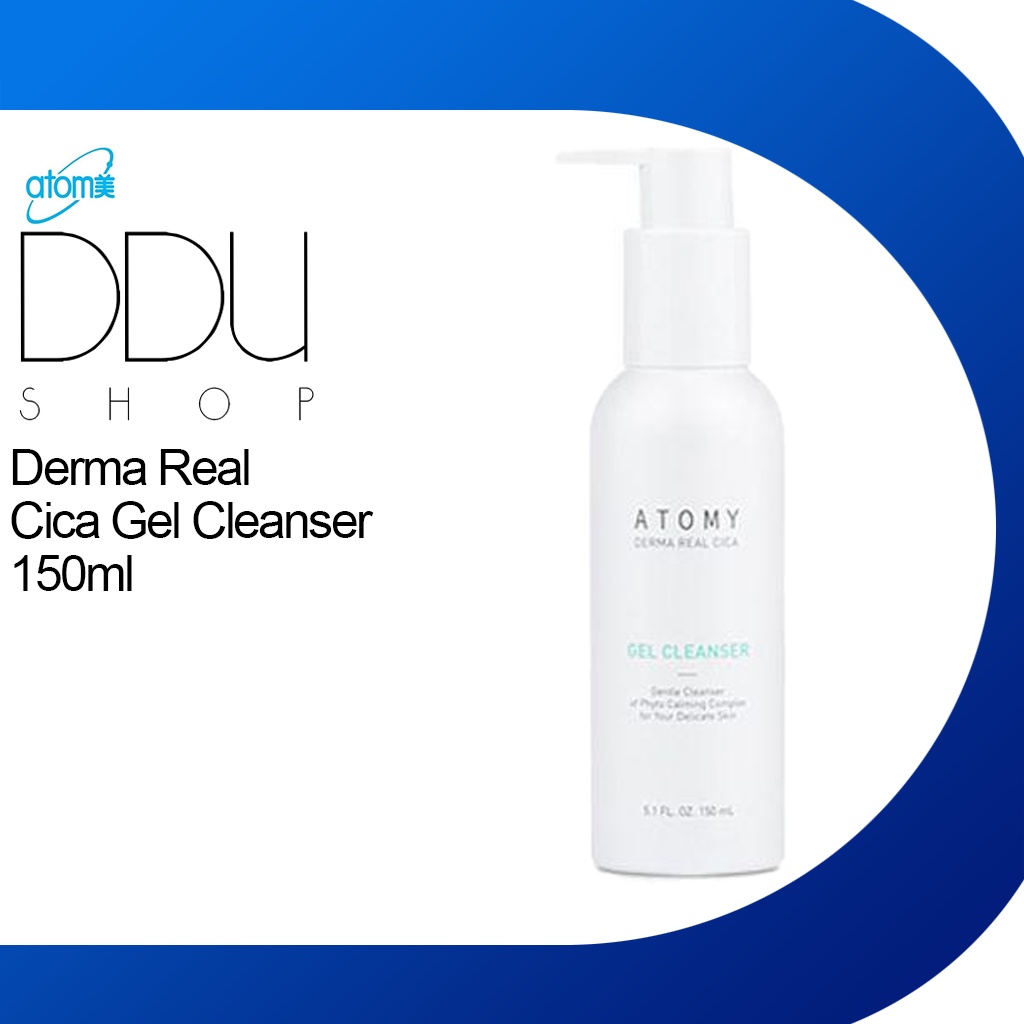 Atomy Derma Real Cica Gel Cleanser 150ml Lazada PH
