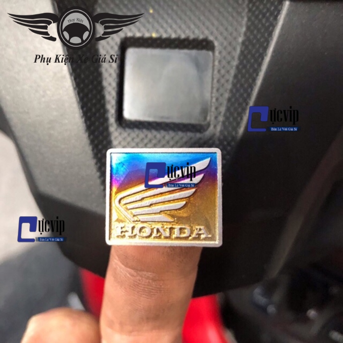 [HCM]Tem Logo Titan Cánh Chim Nhỏ Honda MS1897