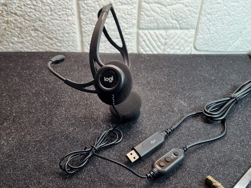 Logitech H370 USB Computer Headset