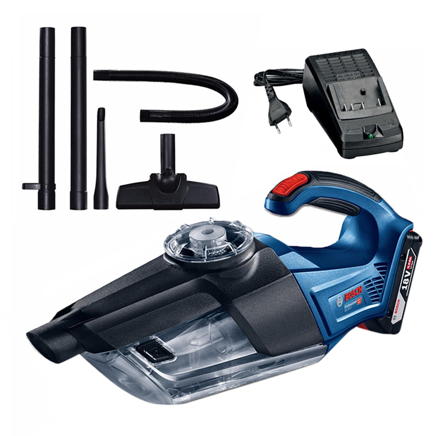 [Chính Hãng] Máy Hút Bụi Dùng Pin Bosch GAS 18V-1 SET