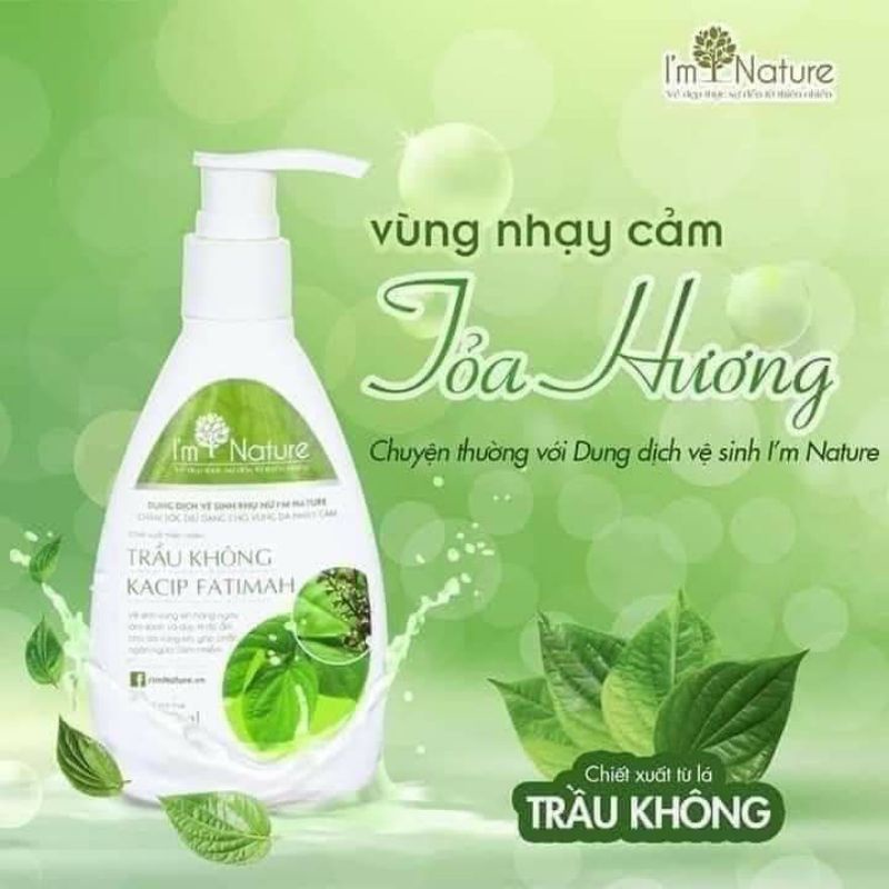Dung dich vệ sinh trầu không