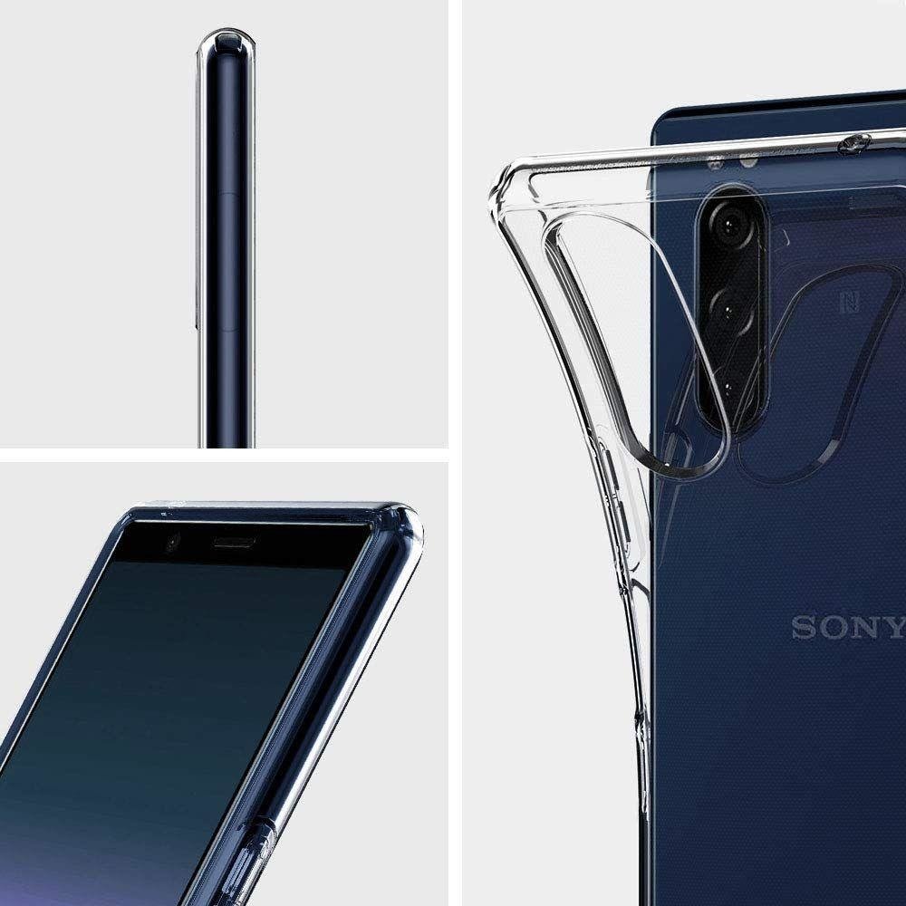 Ốp Silicon dẻo Sony Xperia 5 (trong suốt)